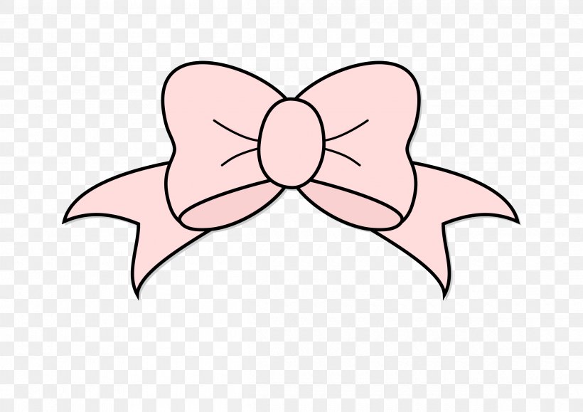 Bow Tie Drawing Ribbon Clip Art, PNG, 2400x1697px, Watercolor, Cartoon, Flower, Frame, Heart Download Free