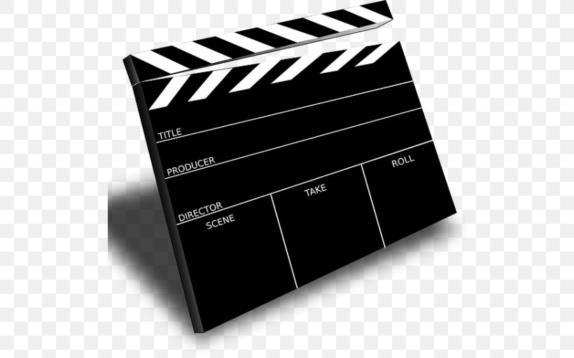 Clapperboard Film Director Photography Film Industry, PNG, 512x512px, Clapperboard, Brand, Cinema, Cut, Film Download Free