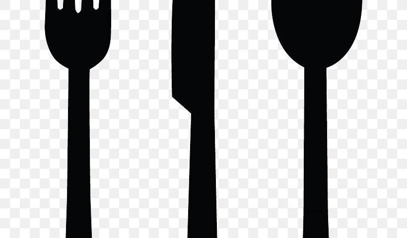 Clip Art Knife Fork Image, PNG, 640x480px, Knife, Black And White, Cutlery, Fork, Royaltyfree Download Free