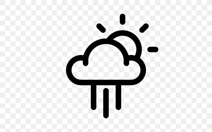 Rain Cloud Weather Forecasting, PNG, 512x512px, Rain, Black And White, Body Jewelry, Climate, Cloud Download Free