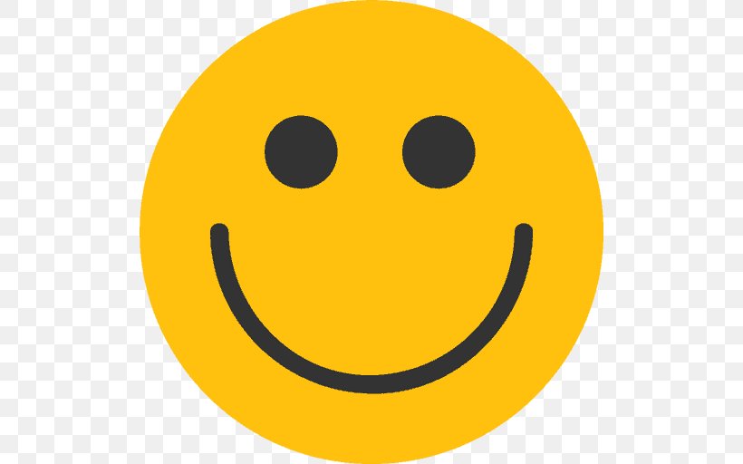 Emoticon Smiley, PNG, 512x512px, Emoticon, Happiness, Smile, Smiley, Yellow Download Free