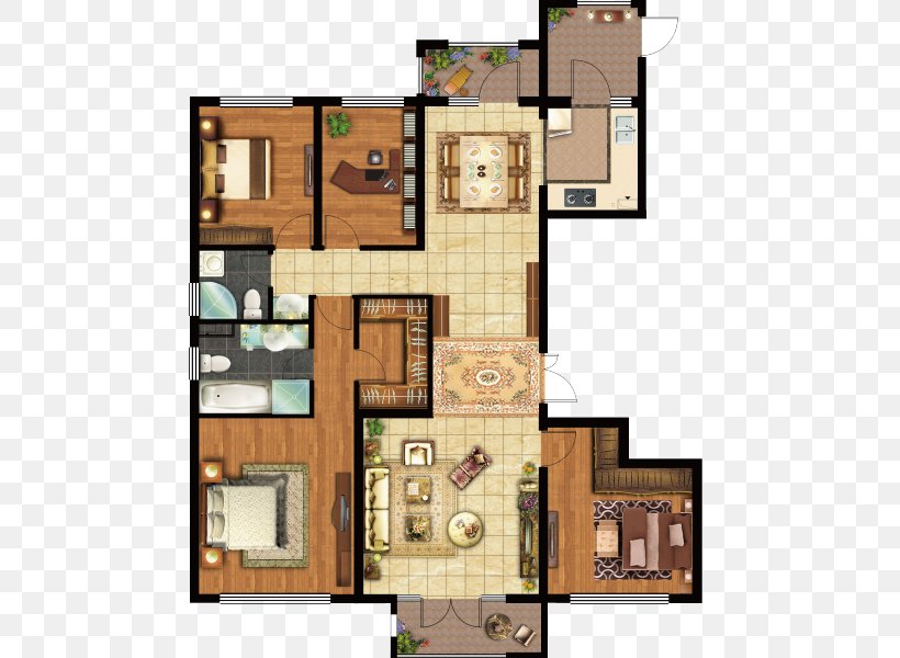 Floor Plan Property Square Meter, PNG, 700x600px, Floor Plan, Area, Elevation, Facade, Floor Download Free