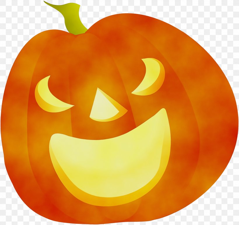 Halloween Food Background, PNG, 2555x2408px, Watercolor, Calabaza, Carving, Emoticon, Facial Expression Download Free