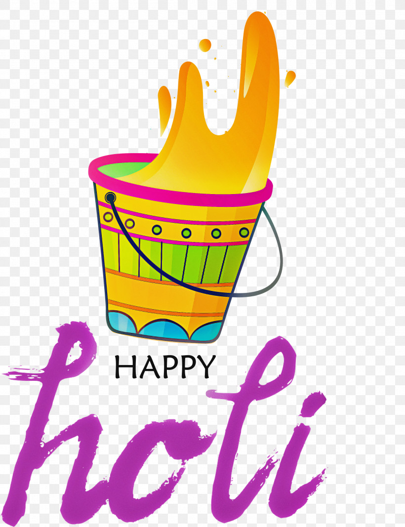 Happy Holi, PNG, 2305x3000px, Happy Holi, Birthday, Cartoon, Cartoon M, Line Download Free