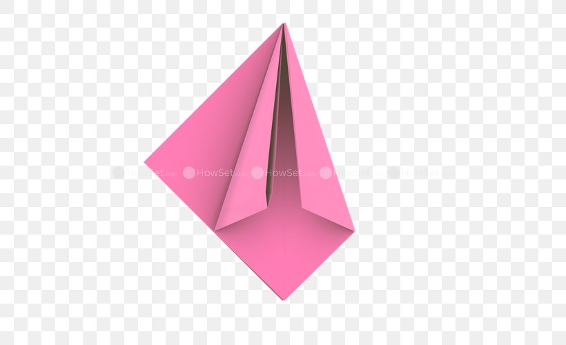 Magenta Lilac Angle, PNG, 500x500px, Magenta, Lilac, Origami, Pink, Pink M Download Free