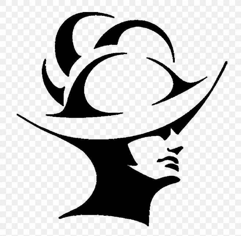 Silhouette Line Art Hat Clip Art, PNG, 939x921px, Silhouette, Art, Artwork, Black, Black And White Download Free