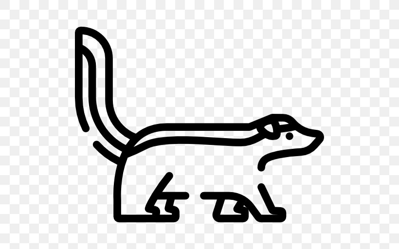 Skunk Symbol Totem Meaning Spirit, PNG, 512x512px, Skunk, Animal, Area, Auto Part, Black Download Free