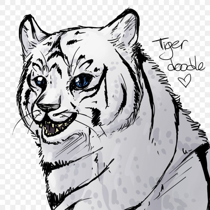 Tiger Whiskers Lion Cat Roar, PNG, 894x894px, Tiger, Art, Artwork, Big Cats, Black And White Download Free