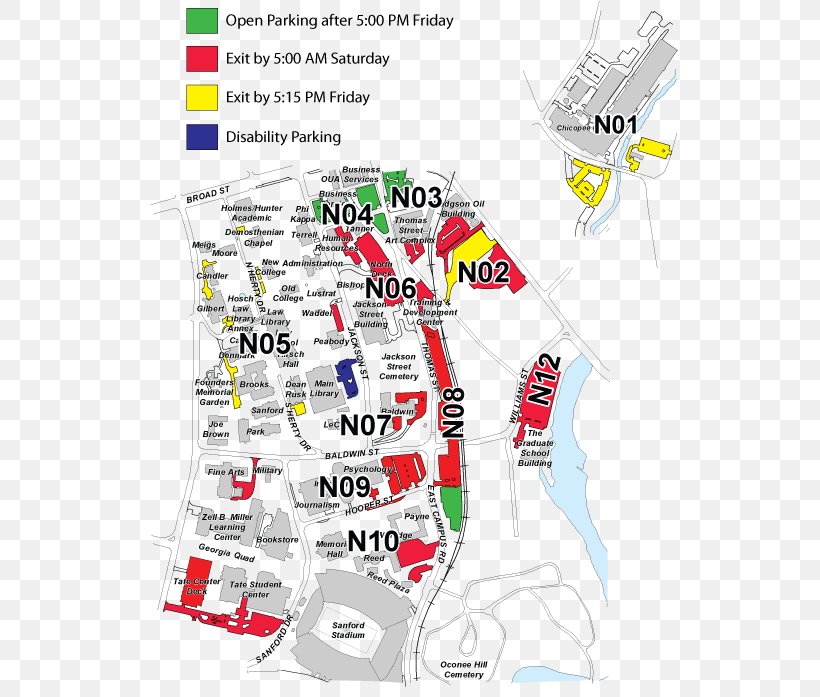 UGA Parking Services Car Park Transport Garage, PNG, 536x697px, Car Park, Area, Campus, Diagram, Florida Gators Download Free