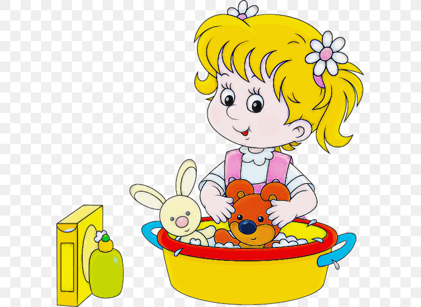 Yellow Cartoon Child Happy Sharing, PNG, 600x598px, Yellow, Cartoon, Child, Happy, Play Download Free