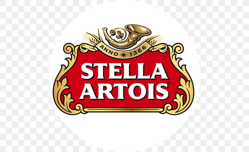 Brahma Beer Logo Stella Artois Lager, PNG, 500x500px, Beer, Alcoholic Beverages, Area, Brahma Beer, Brand Download Free