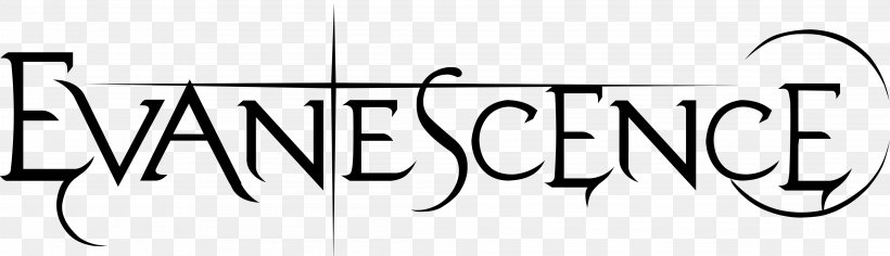Evanescence Logo Fallen Musical Ensemble, PNG, 4415x1275px, Watercolor, Cartoon, Flower, Frame, Heart Download Free
