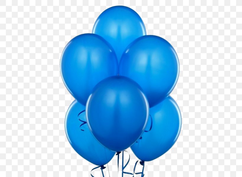 Gas Balloon Blue Birthday Party, PNG, 600x600px, Balloon, Azure, Birthday, Blue, Etsy Download Free