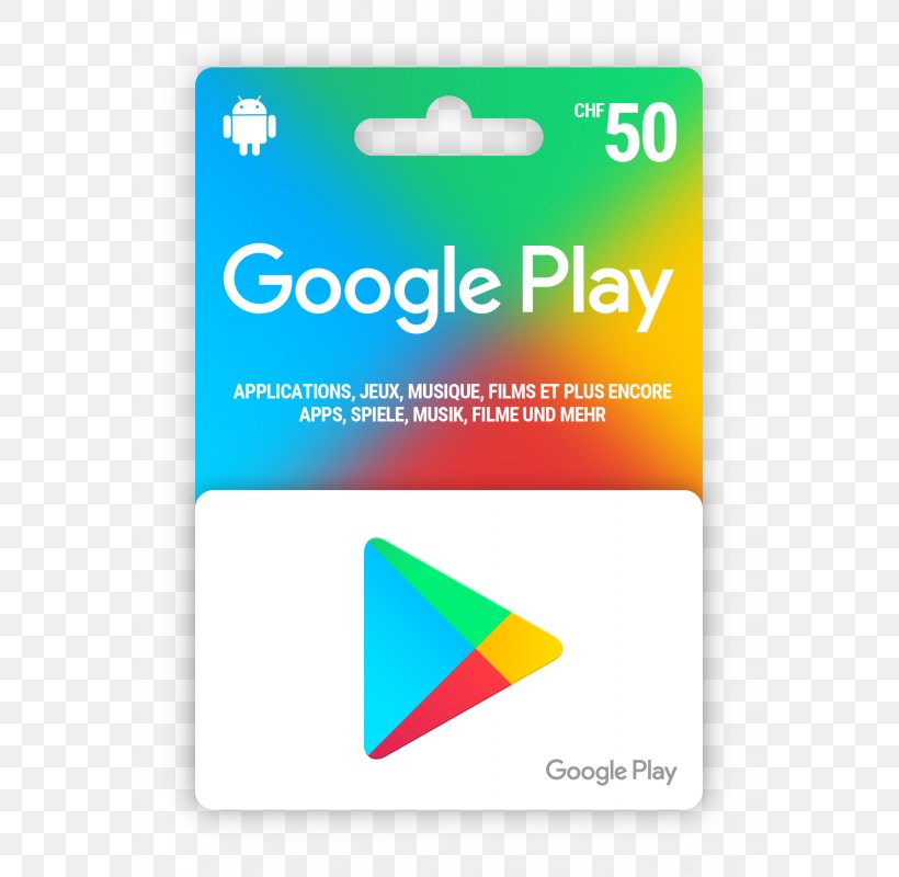 Google Play Gift Card Delivery Game Android, PNG, 800x800px, Google Play, Android, Brand, Credit Card, Delivery Game Download Free