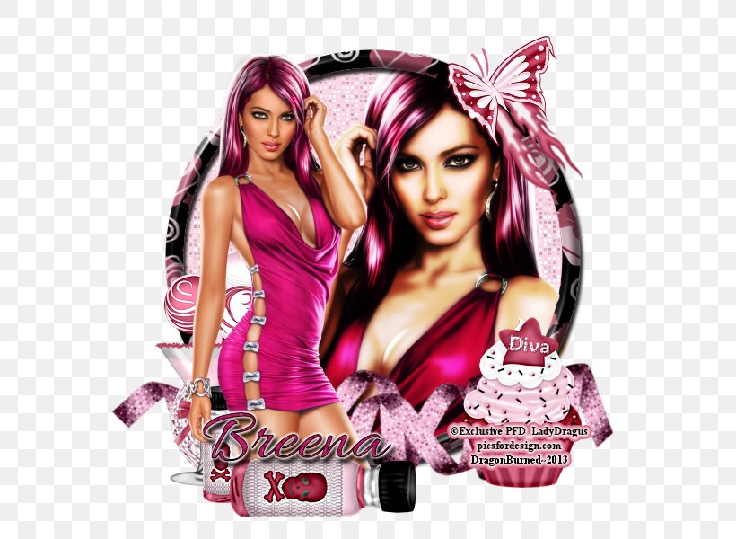 Hair Coloring Long Hair Product Pink M, PNG, 600x600px, Hair Coloring, Brown Hair, Hair, Long Hair, Magenta Download Free