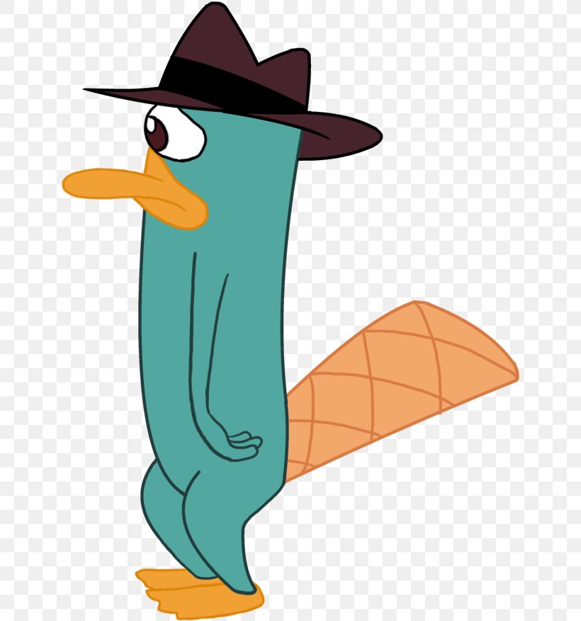 Perry The Platypus, PNG, 648x877px, Phineas Flynn, Beak, Bird, Candace Flynn, Cartoon Download Free