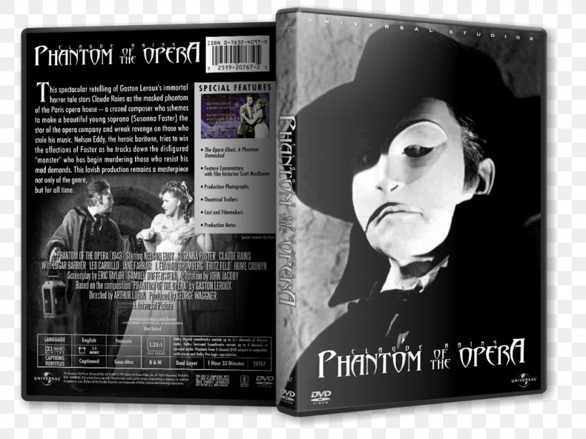 Photography White Poster Opera Claude Rains, PNG, 1024x768px, Photography, Black And White, Book, Brand, Claude Rains Download Free