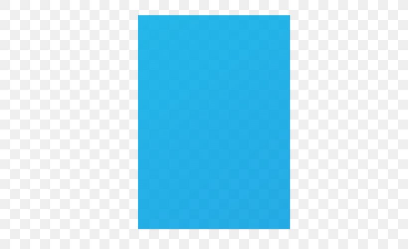 Rectangle Turquoise Sky Plc, PNG, 500x500px, Rectangle, Aqua, Azure, Blue, Cobalt Blue Download Free