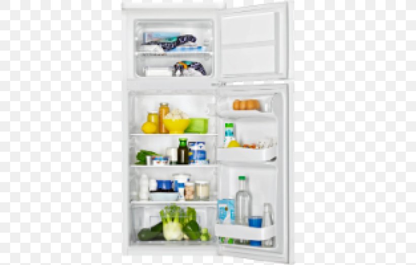 Refrigerator Zanussi Zrt18100wa Freezers Home Appliance, PNG, 524x524px, Refrigerator, Defrosting, Freezers, Home Appliance, Kitchen Appliance Download Free