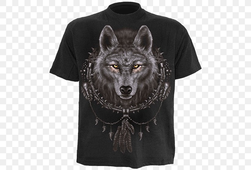 T-shirt Dreamcatcher Indian Wolf Native Americans In The United States Wallpaper, PNG, 555x555px, Tshirt, Blanket, Dog Like Mammal, Dream, Dreamcatcher Download Free