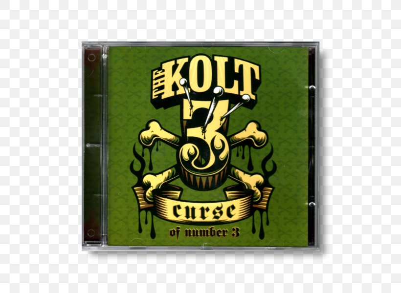 The Kolt Curse Of Number 3 Rectangle Compact Disc Font, PNG, 600x600px, Kolt, Animal, Brand, Compact Disc, Grass Download Free