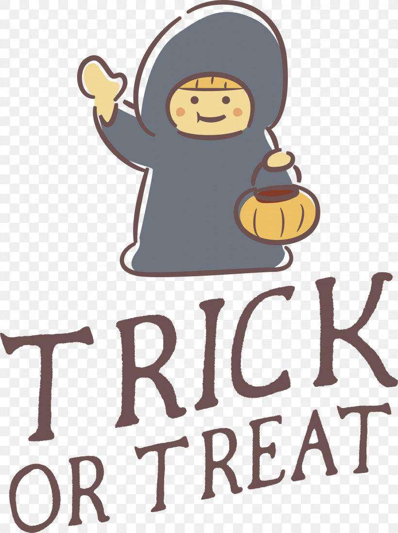 Trick Or Treat Trick-or-treating, PNG, 2236x3000px, Trick Or Treat, Behavior, Cartoon, Character, Happiness Download Free