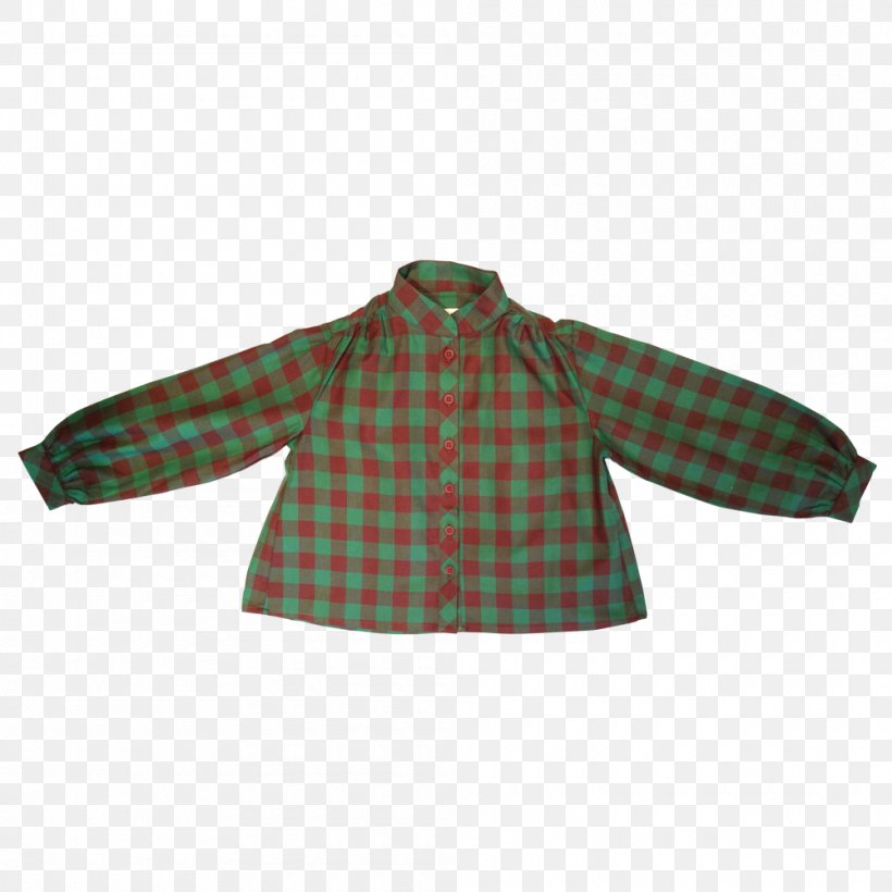 Blouse Tartan Button Sleeve Outerwear, PNG, 1000x1000px, Blouse, Barnes Noble, Button, Green, Outerwear Download Free