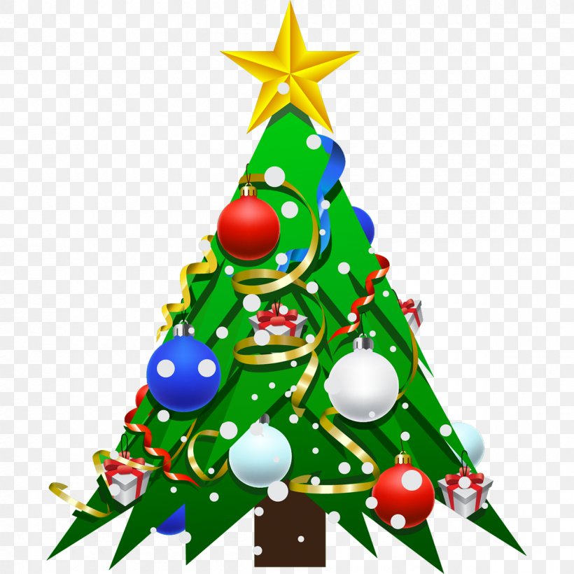 Christmas Tree Christmas Day Vector Graphics Santa Claus Christmas Ornament, PNG, 1200x1200px, Christmas Tree, Christmas, Christmas And Holiday Season, Christmas Day, Christmas Decoration Download Free