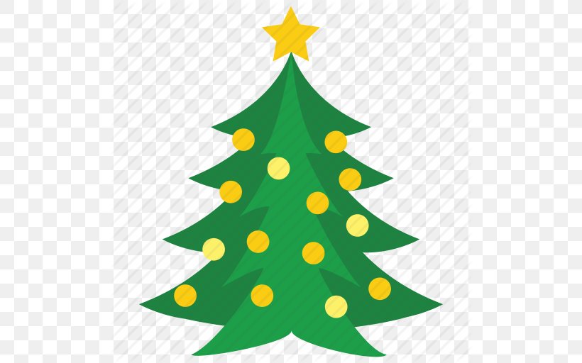 Christmas Tree, PNG, 512x512px, Christmas Tree, Christmas, Christmas Decoration, Christmas Ornament, Conifer Download Free