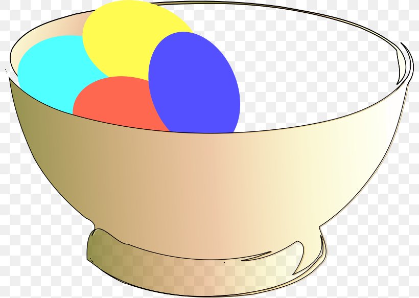 Clip Art Vector Graphics Bowl Openclipart Illustration, PNG, 800x583px, Bowl, Serveware, Tableware, Yellow Download Free