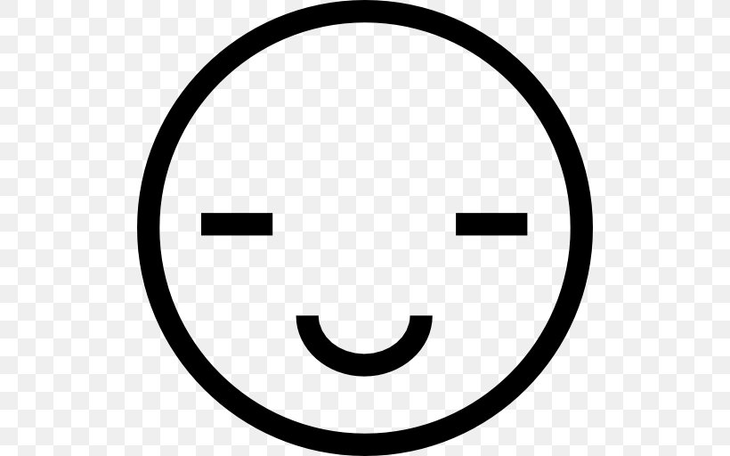 Happiness Emoticon Love, PNG, 512x512px, Happiness, Active Corporation, Area, Black And White, Emoji Download Free