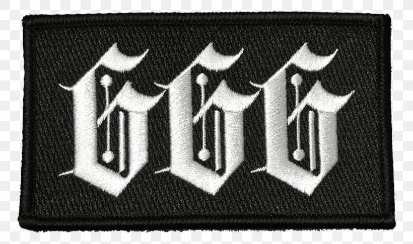 Embroidered Patch Satanism Iron-on T-shirt, PNG, 1000x592px, Embroidered Patch, Baseball Cap, Black, Black And White, Blackcraft Cult Download Free