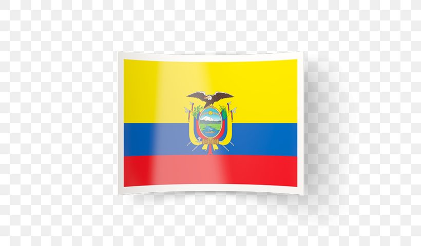 Flag Of Ecuador Flag Of Ecuador, PNG, 640x480px, Flag, Age Of Enlightenment, Brand, Ecuador, Flag Of Ecuador Download Free