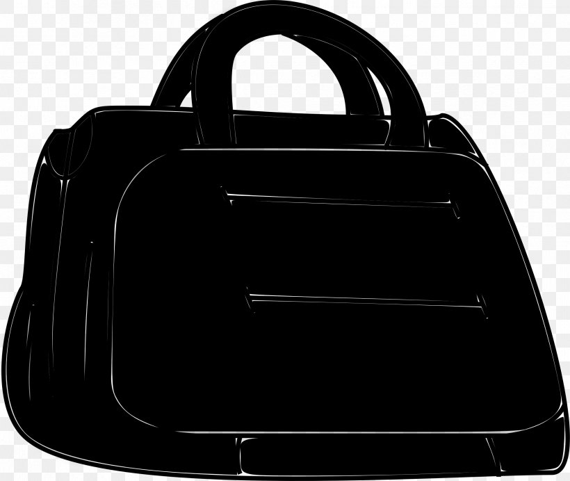 Handbag Shoulder Bag M Leather Black & White, PNG, 2395x2024px, Handbag, Bag, Baggage, Black, Black M Download Free