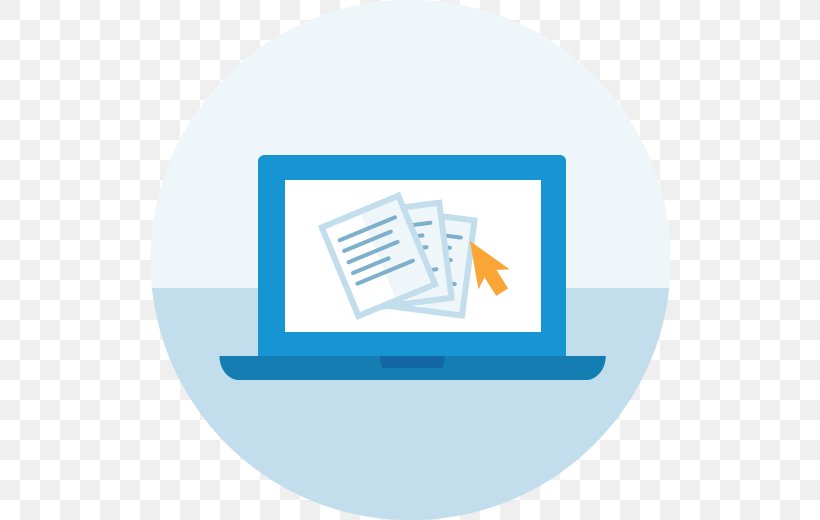 Laserfiche Organization Records Management Document Management System, PNG, 520x520px, Laserfiche, Area, Blue, Brand, Business Download Free