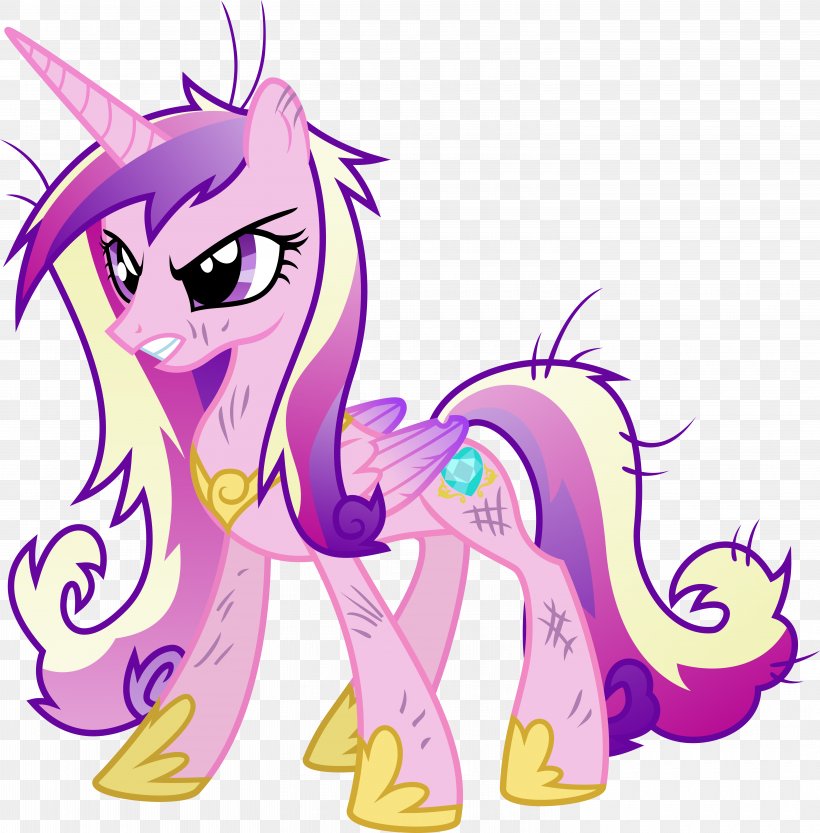 Princess Cadance Pony YouTube Twilight Sparkle Princess Luna, PNG, 6000x6100px, Watercolor, Cartoon, Flower, Frame, Heart Download Free