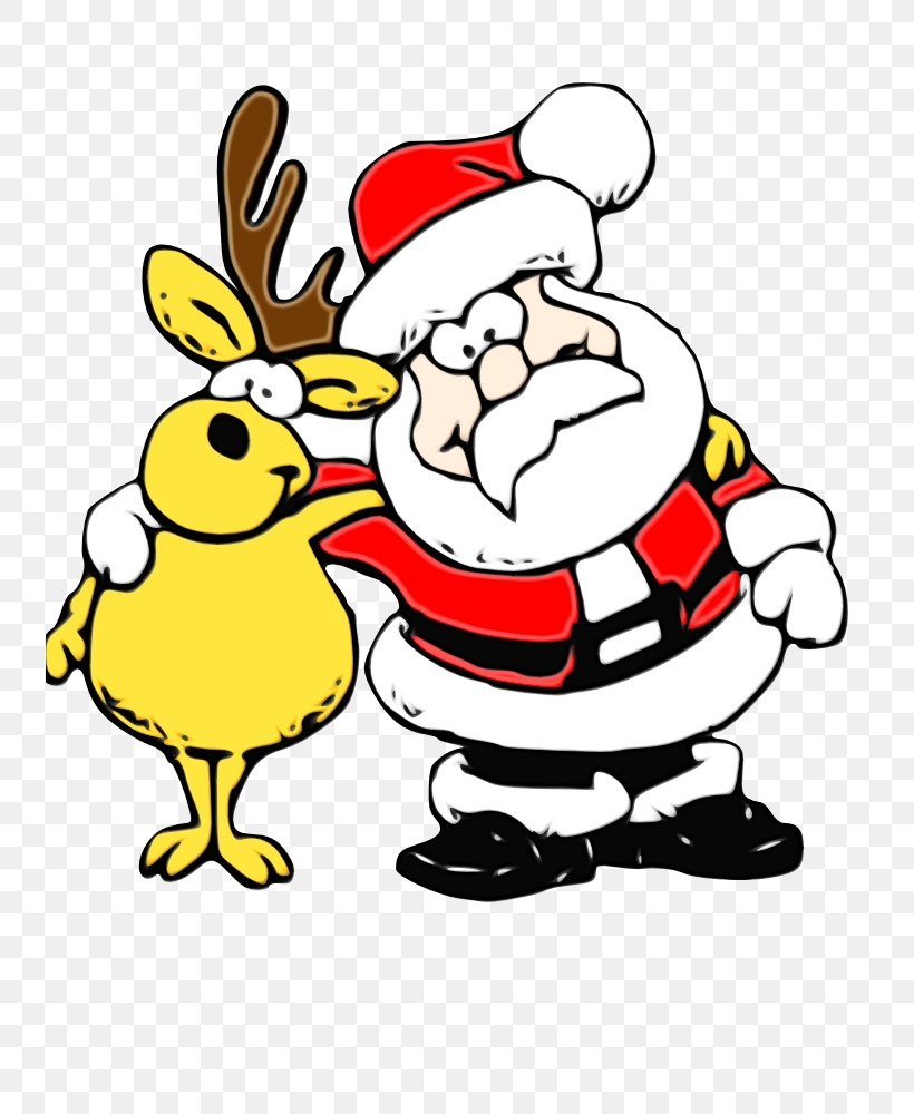 Santa Claus Christmas Day Reindeer Christmas Graphics Father Christmas, PNG, 737x1000px, Santa Claus, Cartoon, Christmas Day, Christmas Decoration, Christmas Graphics Download Free
