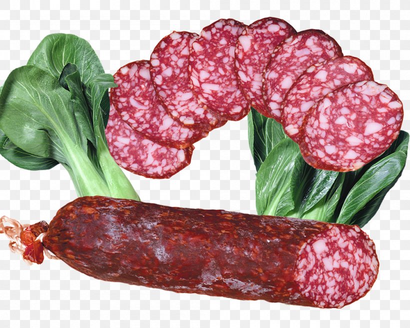 Sausage Salami Ham Meat Smoking, PNG, 1000x800px, Sausage, Animal Source Foods, Beef, Bresaola, Capicola Download Free