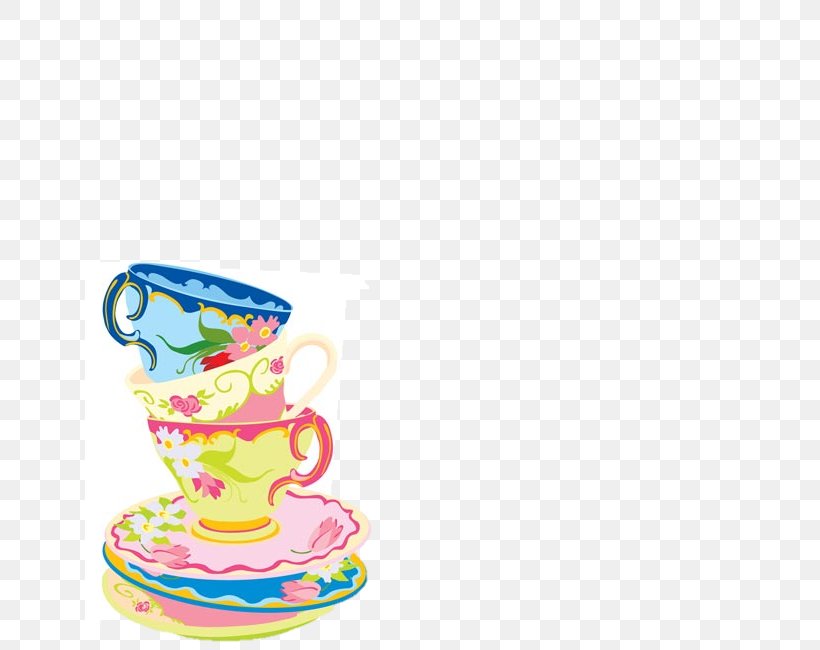 Tea Party Clip Art, PNG, 650x650px, Tea, Baby Shower, Bridal Shower, Cup, Drinkware Download Free