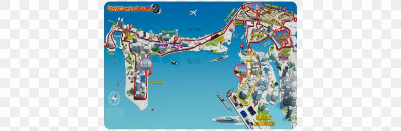 Tours Cartagena, PNG, 5600x1840px, Bus, Cartagena, City, City Map, City Sightseeing Download Free