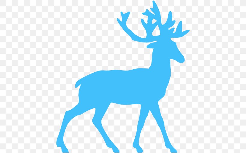 White-tailed Deer Reindeer Antler Clip Art, PNG, 512x512px, Deer, Animal Figure, Antler, Deer Hunting, Drawing Download Free