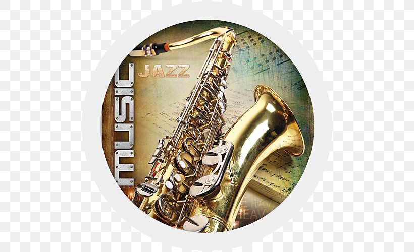 Baritone Saxophone Brass 01504 Mellophone, PNG, 500x500px, Watercolor, Cartoon, Flower, Frame, Heart Download Free