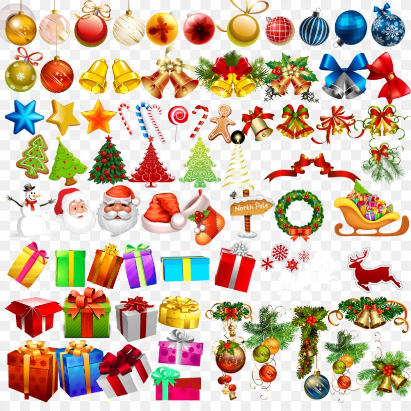 Christmas Tree Illustration, PNG, 1000x1000px, Christmas, Art, Christmas Decoration, Christmas Eve, Christmas Ornament Download Free
