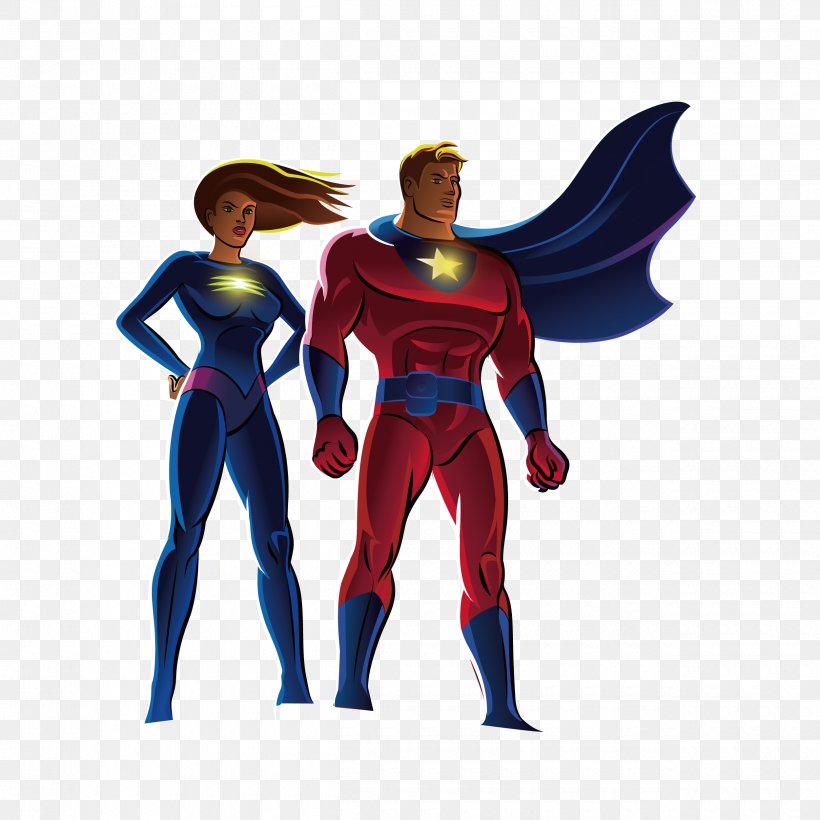 Clark Kent Superhero, PNG, 2500x2500px, Clark Kent, Action Figure, Animation, Cartoon, Fictional Character Download Free