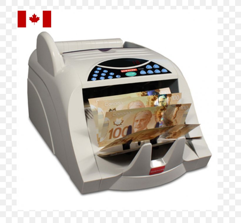 Currency-counting Machine Currency Detector Counterfeit Money Canada Canadian Dollar, PNG, 800x760px, Currencycounting Machine, Bank, Box, Canada, Canadian Dollar Download Free
