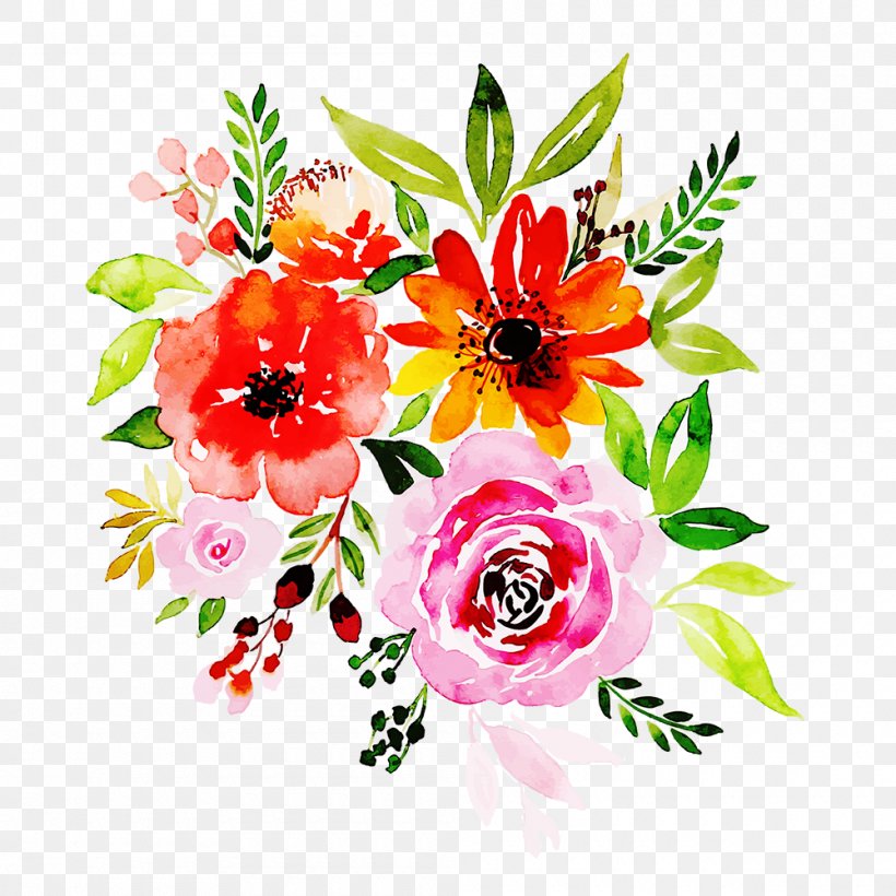 Floral Design, PNG, 1000x1000px, Flower, Bouquet, Cut Flowers, Floral Design, Petal Download Free
