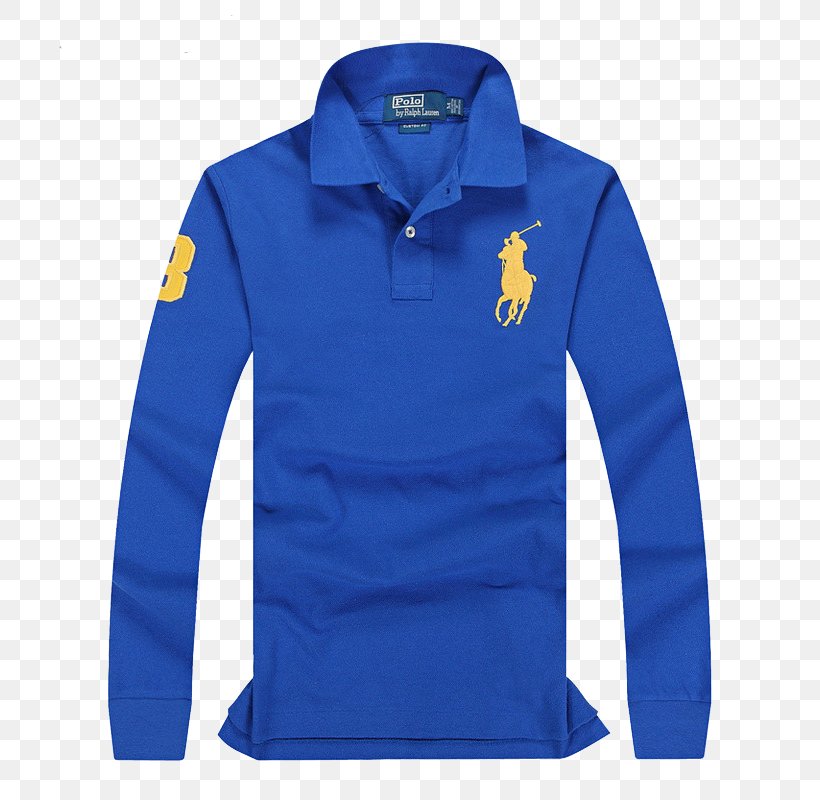 Long-sleeved T-shirt Ralph Lauren Corporation Polo Shirt Tracksuit, PNG, 720x800px, T Shirt, Active Shirt, Air Jordan, Blue, Brand Download Free