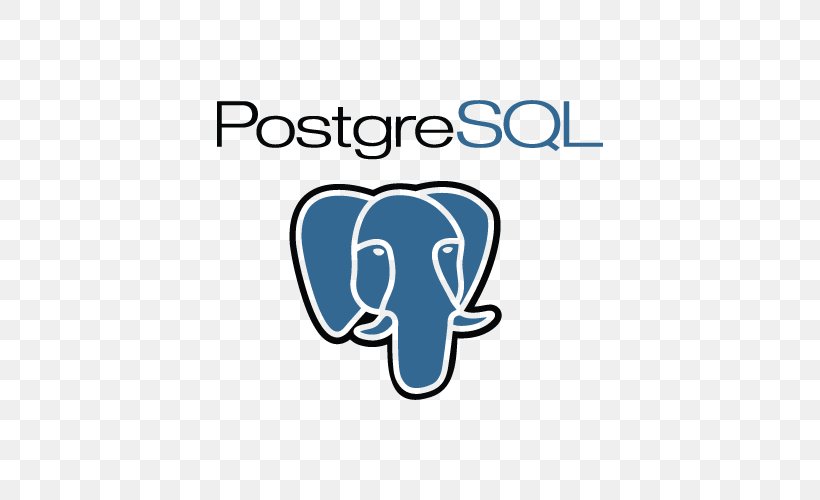PostgreSQL Logo Database Management System Vector Graphics, PNG, 500x500px, Watercolor, Cartoon, Flower, Frame, Heart Download Free
