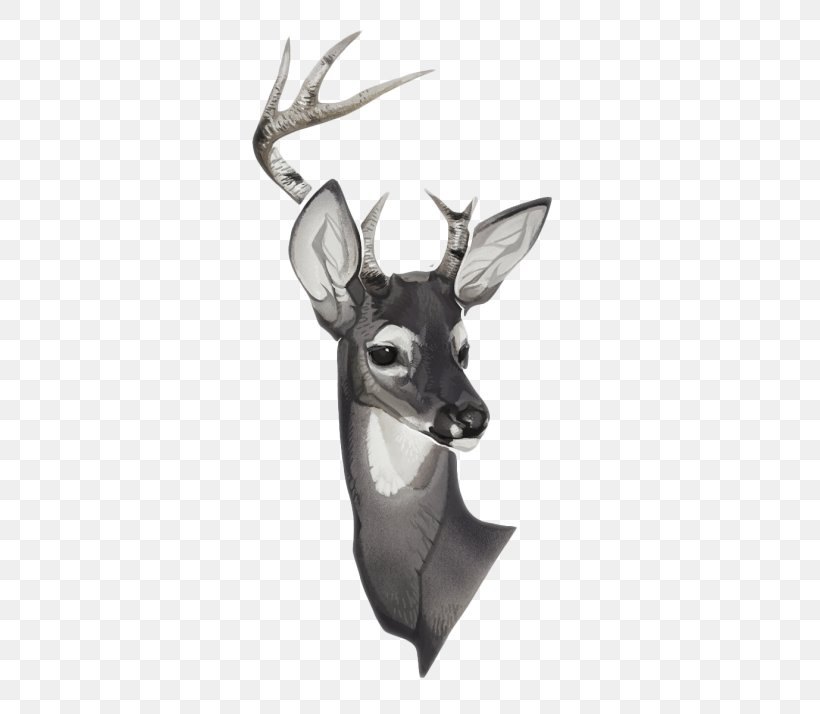 Reindeer Sketch, PNG, 500x714px, Deer, Antler, Art, Computer Software, Croquis Download Free