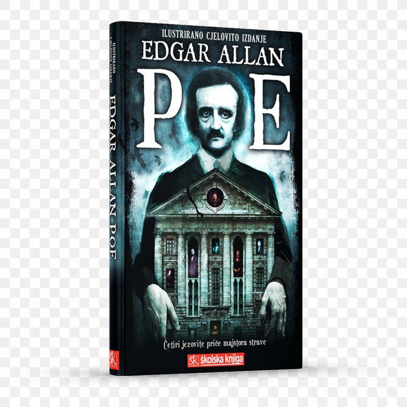 The Illustrated Edgar Allan Poe Grimms' Fairy Tales The Raven Book The Pit And The Pendulum, PNG, 1000x1000px, Raven, Amazoncom, Author, Book, Brand Download Free